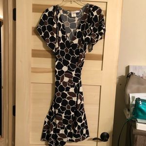 Max Studio wrap dress